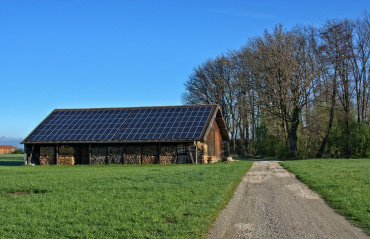Solar panels for farm - an alternative solution